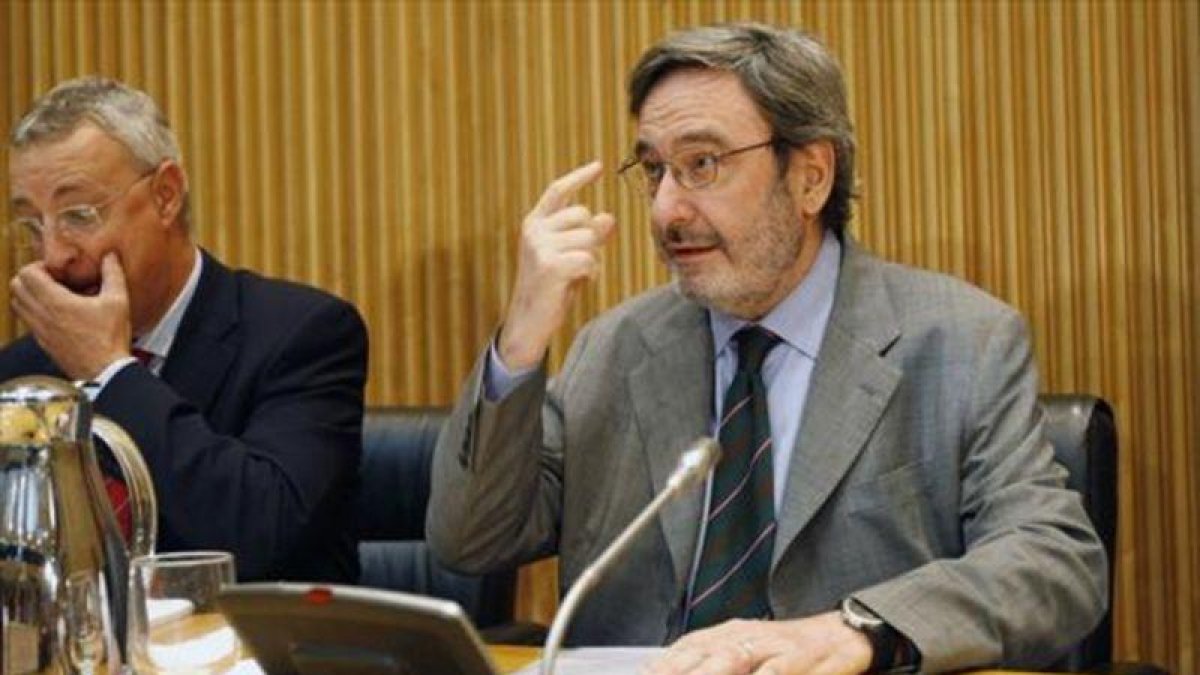 NARCÍS SERRA Presidente de Cataluña Caixa entre el 2005 y el 2010.