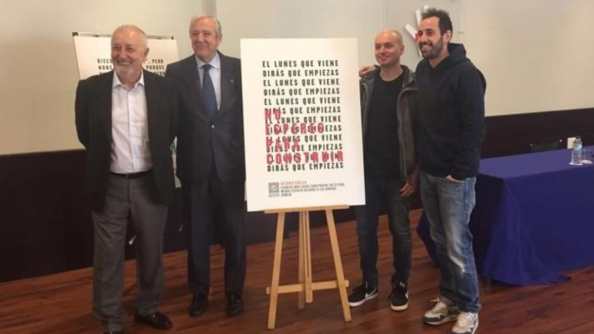 Presentación en Madrid de la nueva campaña contra las drogas de la FAD.