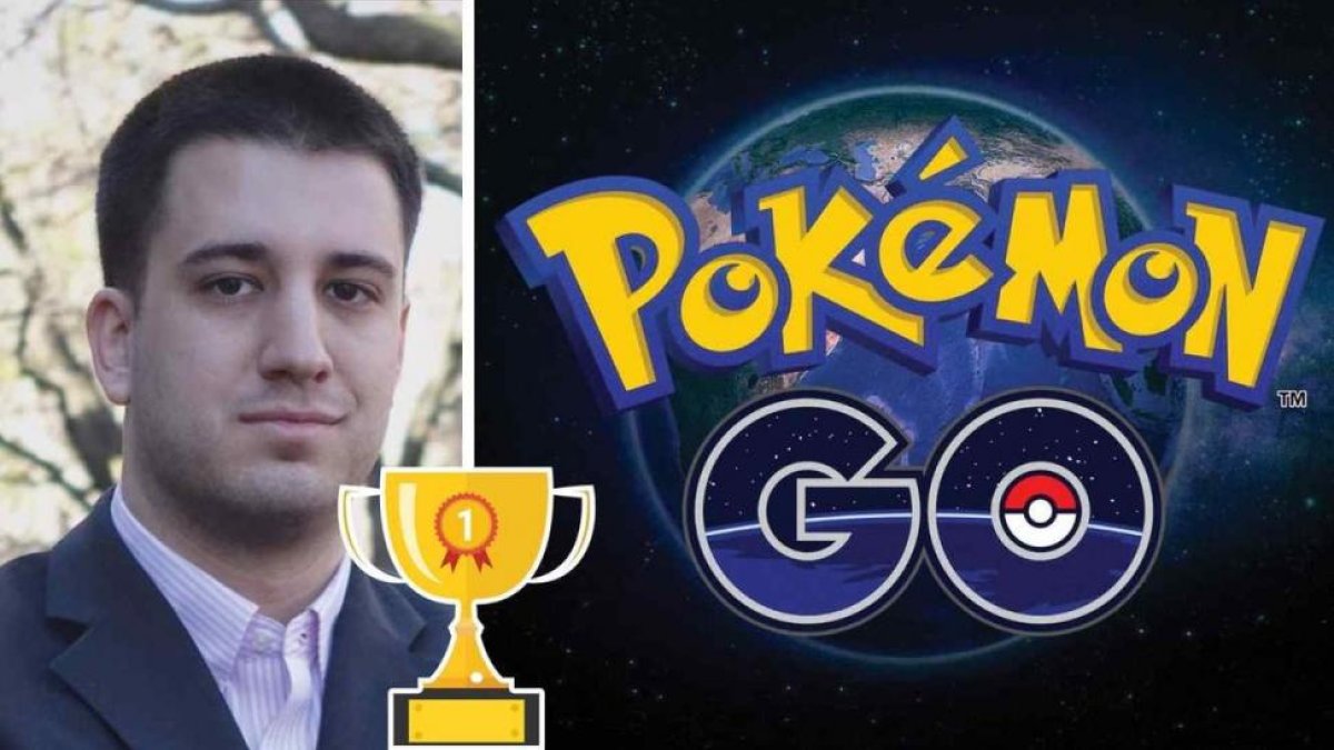 El estadounidense Nick Johnson ha sido el primero en completar el juego de Pokémon Go, aunque todavía le quedan por atrapar las criaturas exclusivas de cada continente.