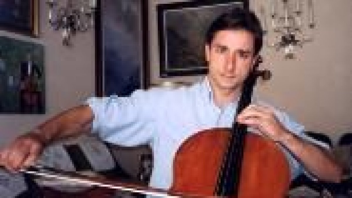 El violonchelista leonés Luis Zorita, en una imagen de archivo