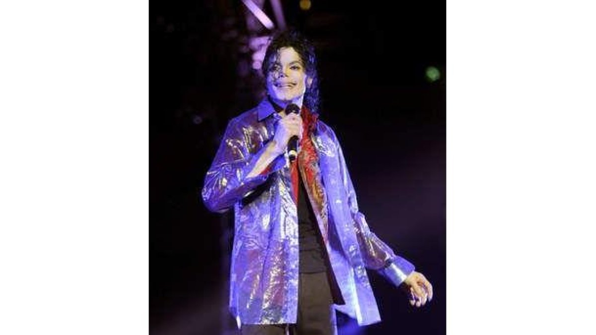 La última fotografía de Michael Jackson, dos días antes de su muerte.