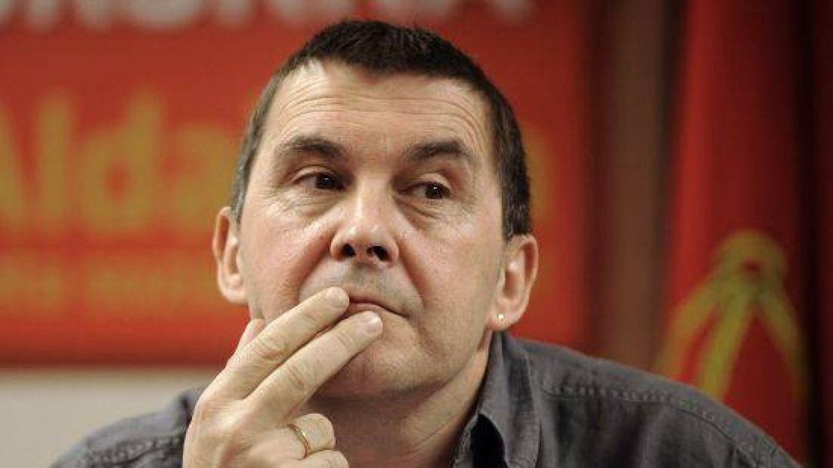 El ex dirigente de la ilegalizada Batasuna Arnaldo Otegi.