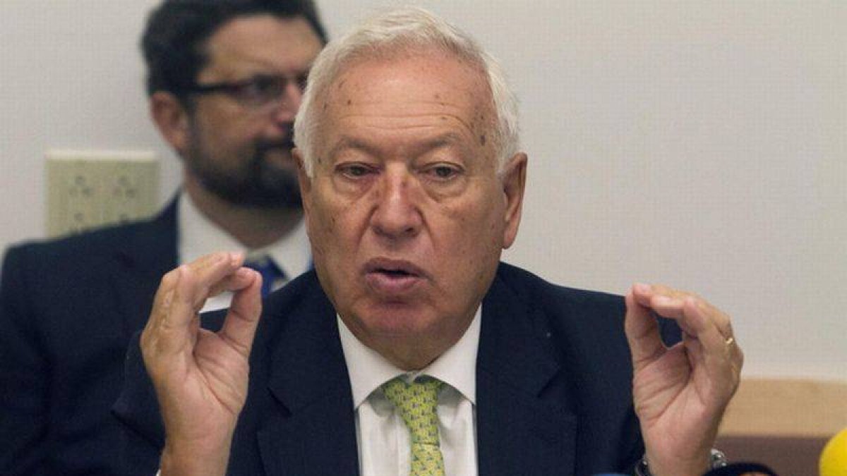 El ministro de Exteriores, José Manuel García-Margallo.