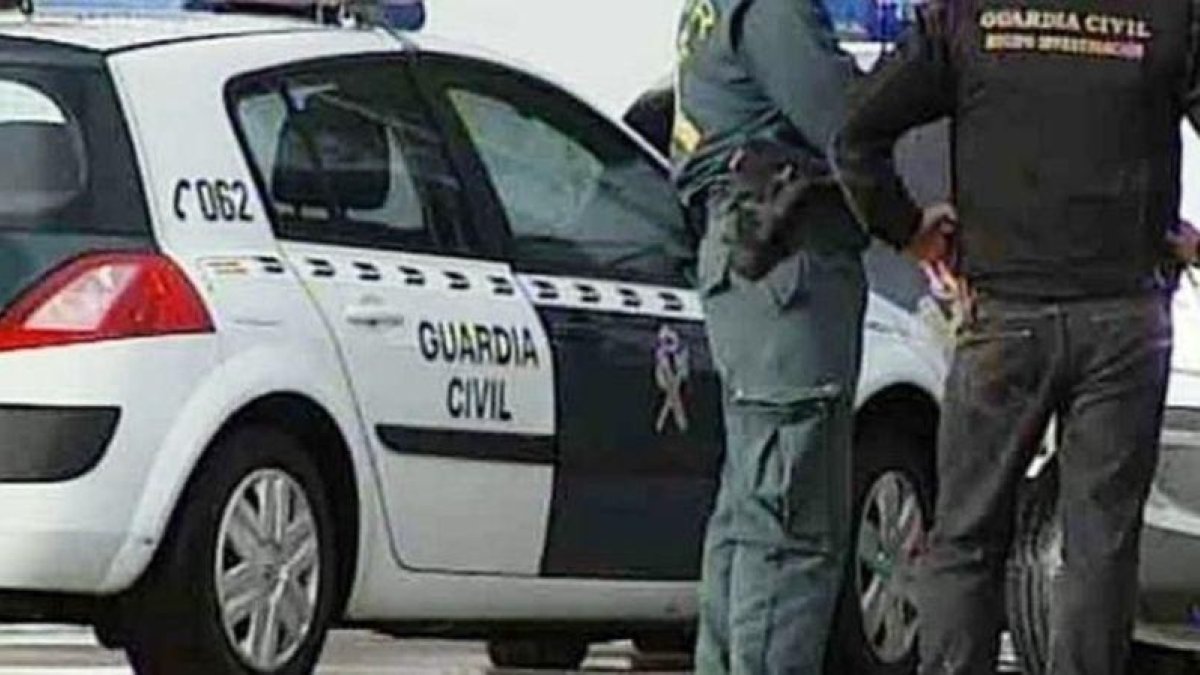 Agentes de la Guardia Civil, en una imagen de archivo.