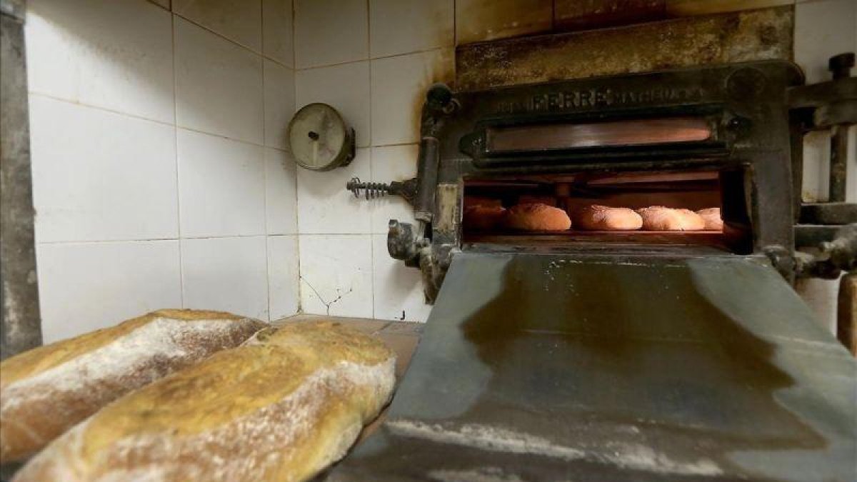 Un horno de pan, en una foto de archivo.