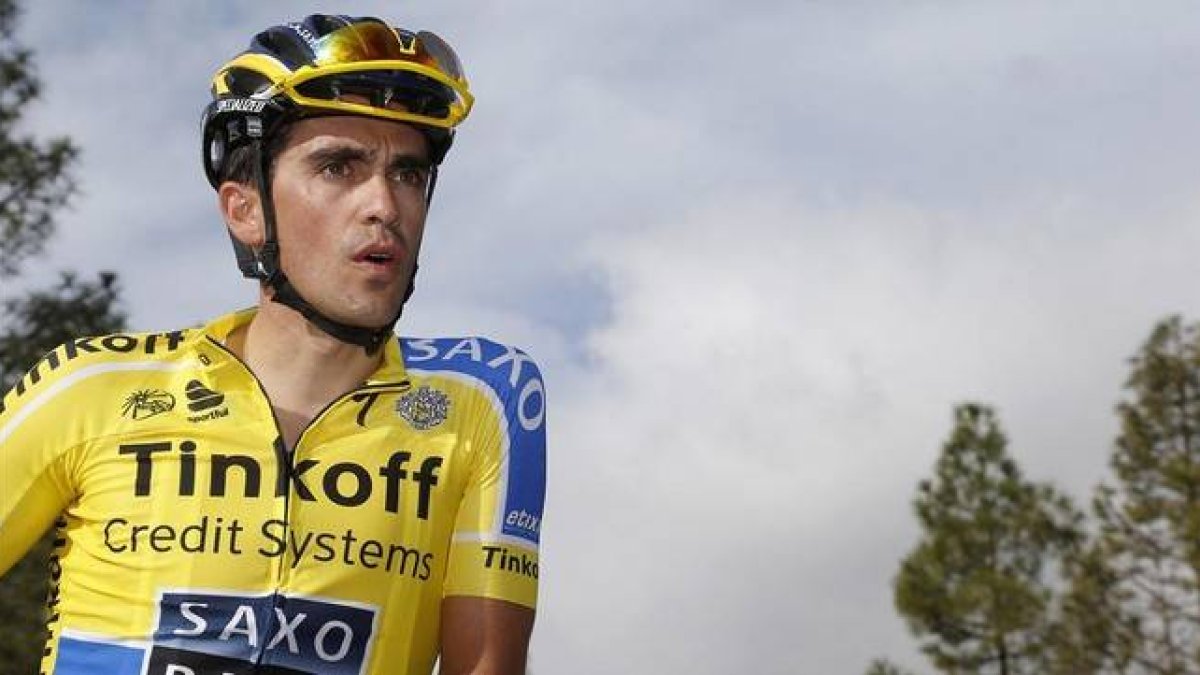 Alberto Contador correrá la Vuelta.