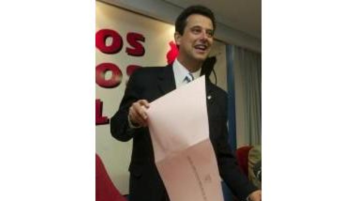 Luis Herrero Rubinat, candidato a la alcaldía de San Andrés por UPL