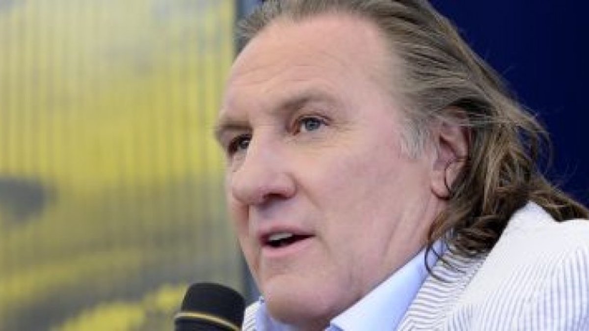 Gérard Depardieu.