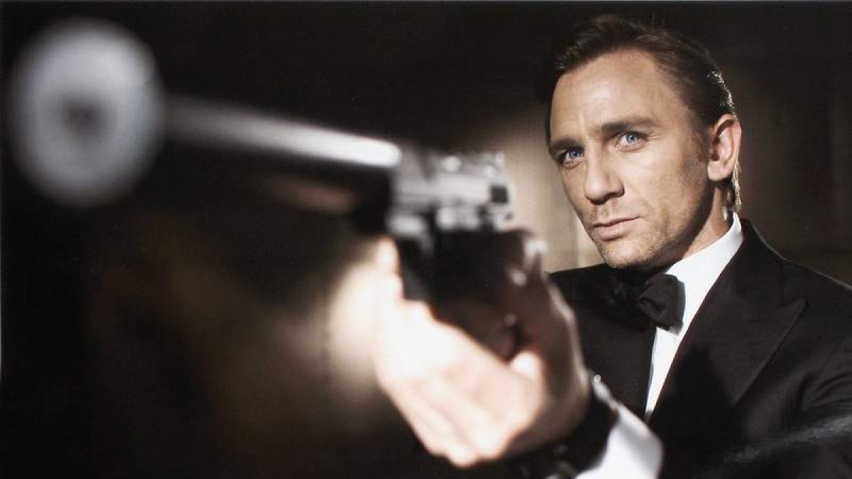 Daniel Craig, último actor en interpretar al célebre espía James Bond