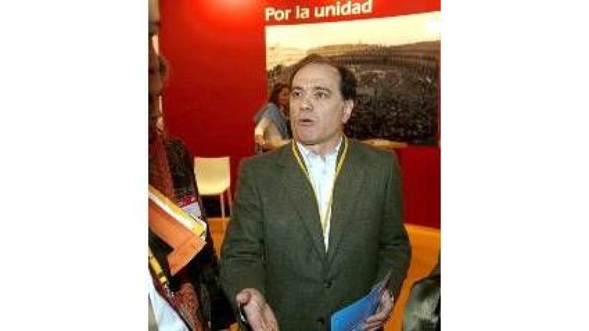 Tomás Villanueva, en la convención del PP que se celebra en Madrid