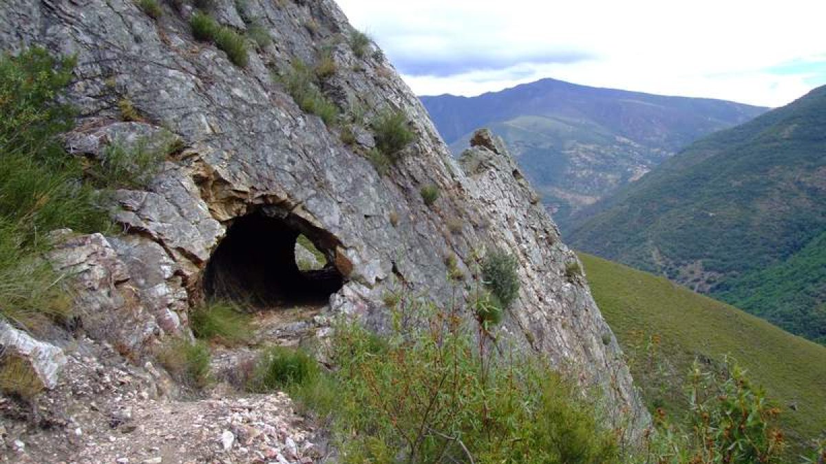 Un tramo de uno de los canales romanos, en una imagen de archivo. ILC