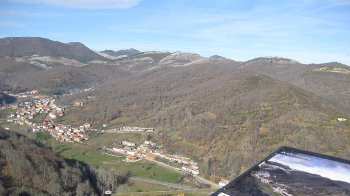 Vista del valle de Sabero, uno de los municipios recién incluidos en los convenios. CASTRO