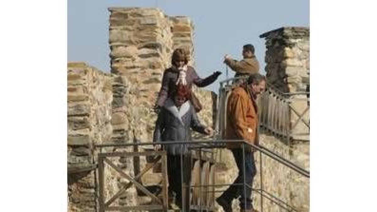 El castillo ha vuelto a ser el monumento más visitado en Ponferrada