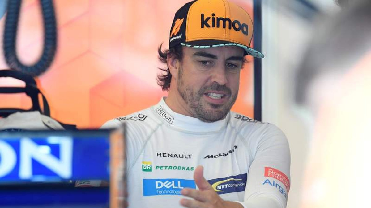 Alonso se centrará a partir del próximo año en las pruebas de resistencia tras dejar la F-1. KOVACS