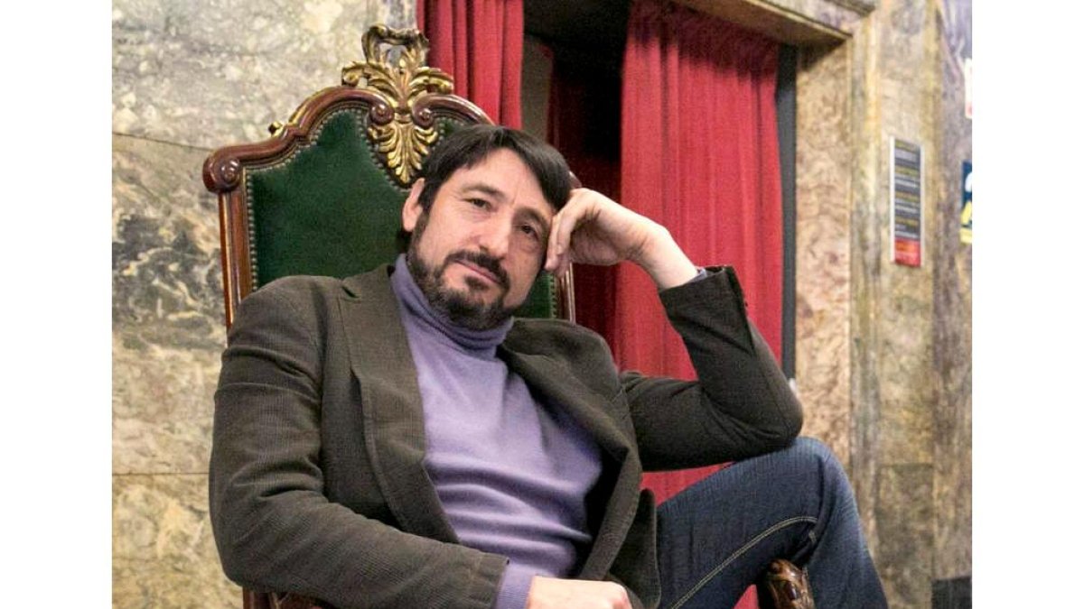 El actor leonés Carmelo Gómez. JAVIER CEBOLLADA