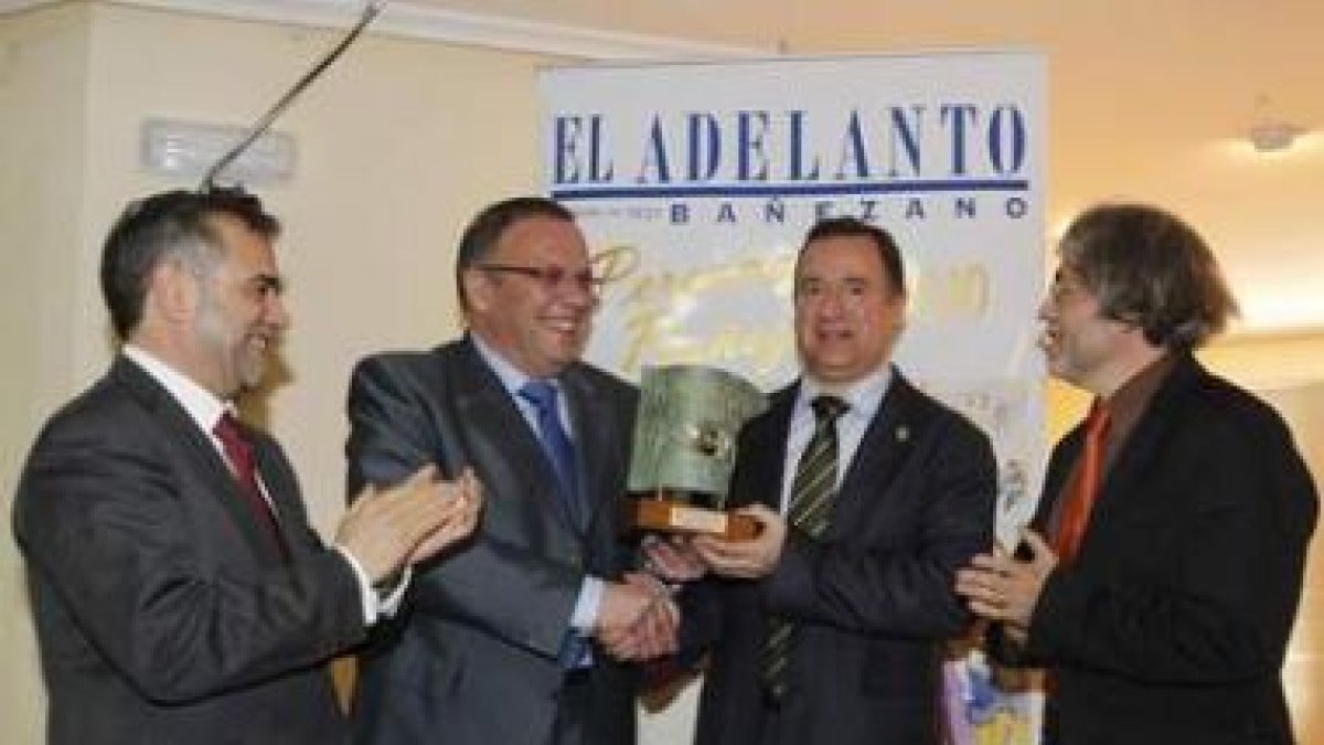 José Miguel Palazuelo, Juan Bautista Rubio, Alejandro Valderas y Luis Pedro Carnicero.