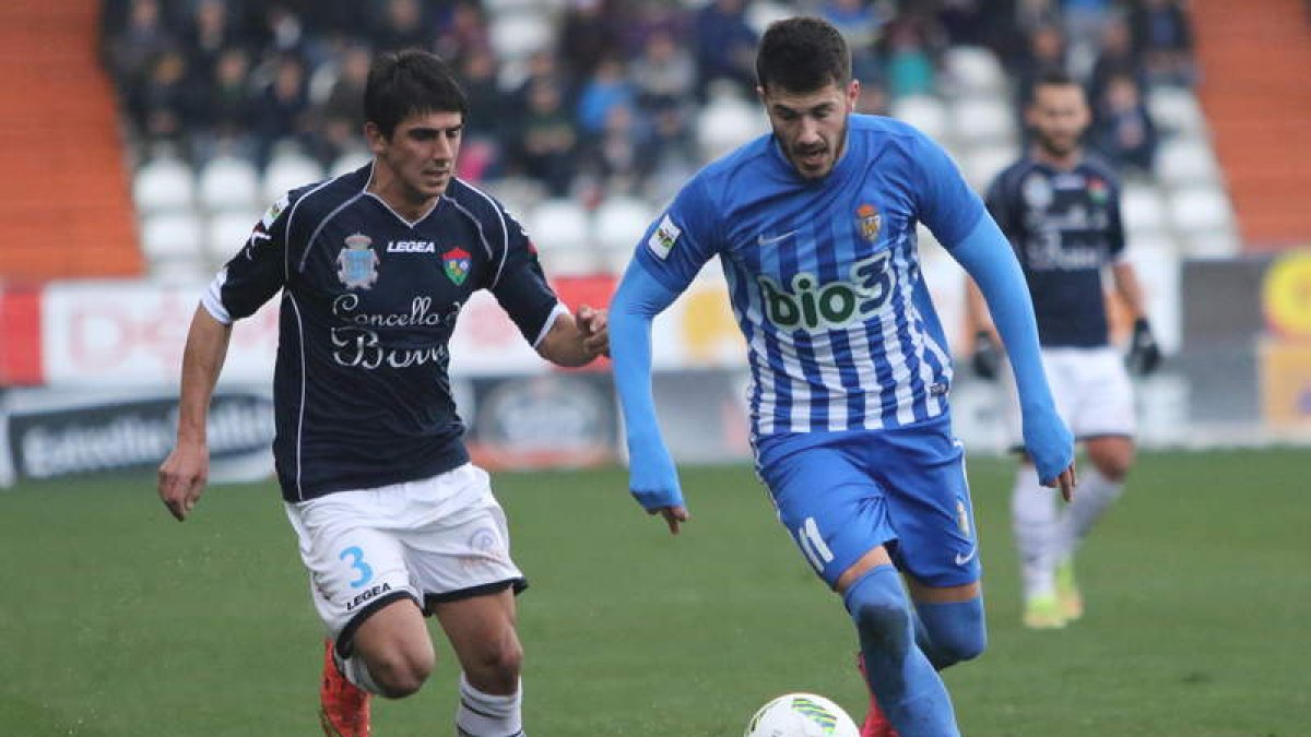 El Boiro se había salvado en el campo, pero las deudas lo han enviado a Tercera División. L. DE LA MATA