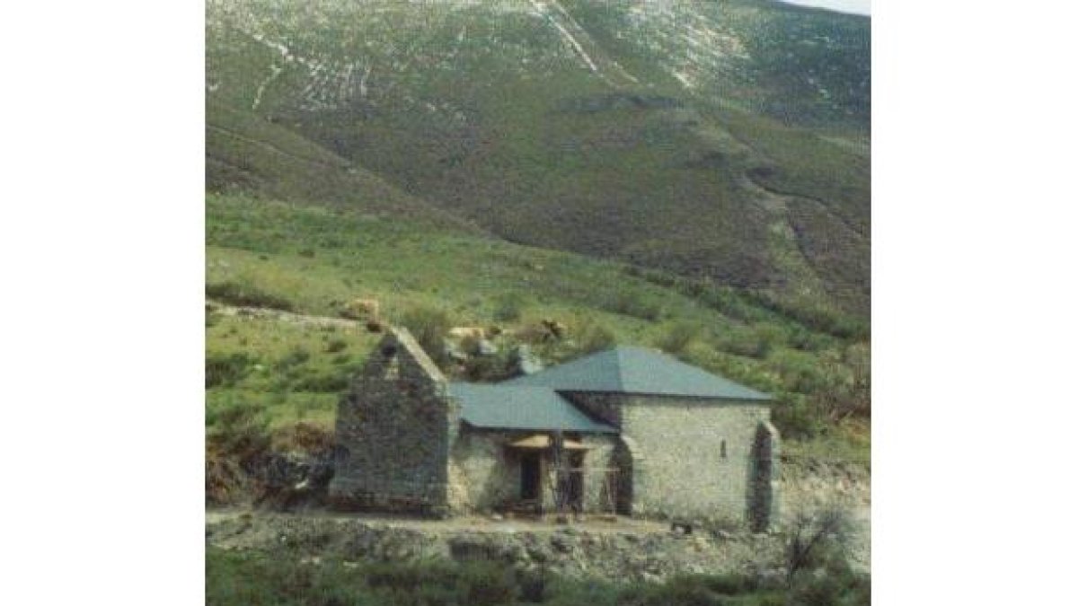 La iglesia de Campo del Agua, ya restaurada