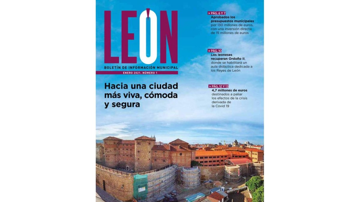 La revista recoge informaciones que nada tienen que ver con el objetivo y la gestión que se está haciendo de los fondos Edusi. DL