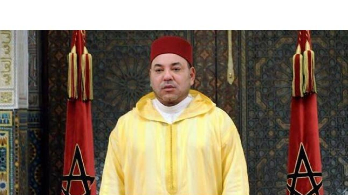 El rey de Marruecos, Mohamed VI, en julio del 2014.