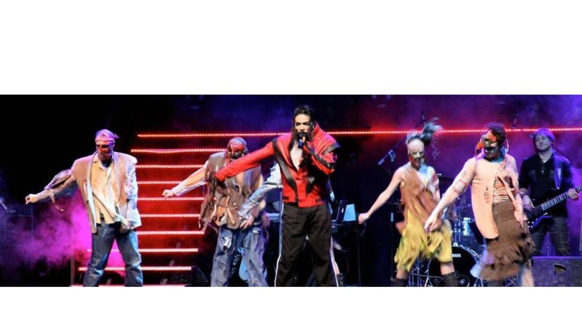 El musical 'Thriller Jackson', que estará en León