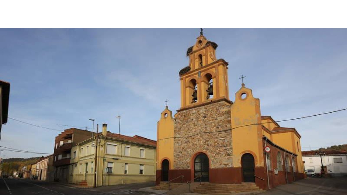 En la iglesia de Cimanes del Tejar se interpretarán villancicos este 25 de diciembre desde las 18.00 horas.