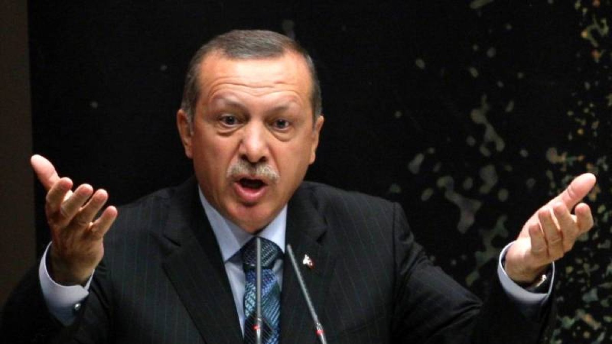 Recep Tayyip Erdogan.