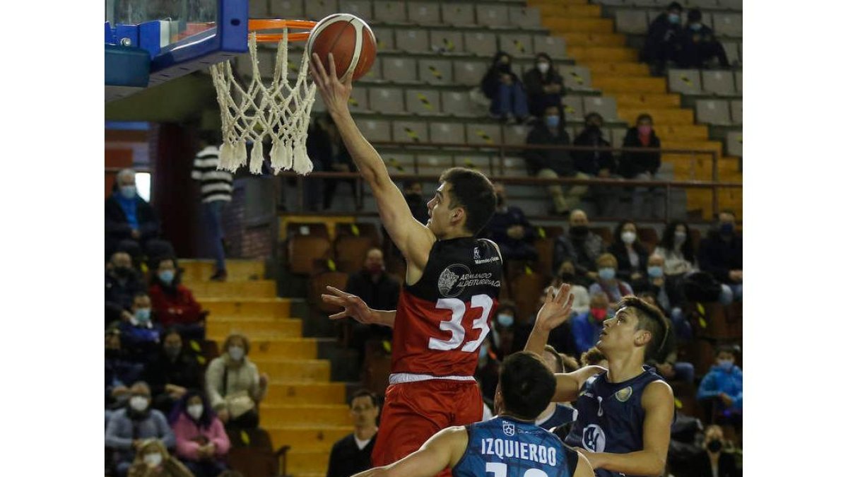 ULE Basket León, suma y sigue. F. OTERO