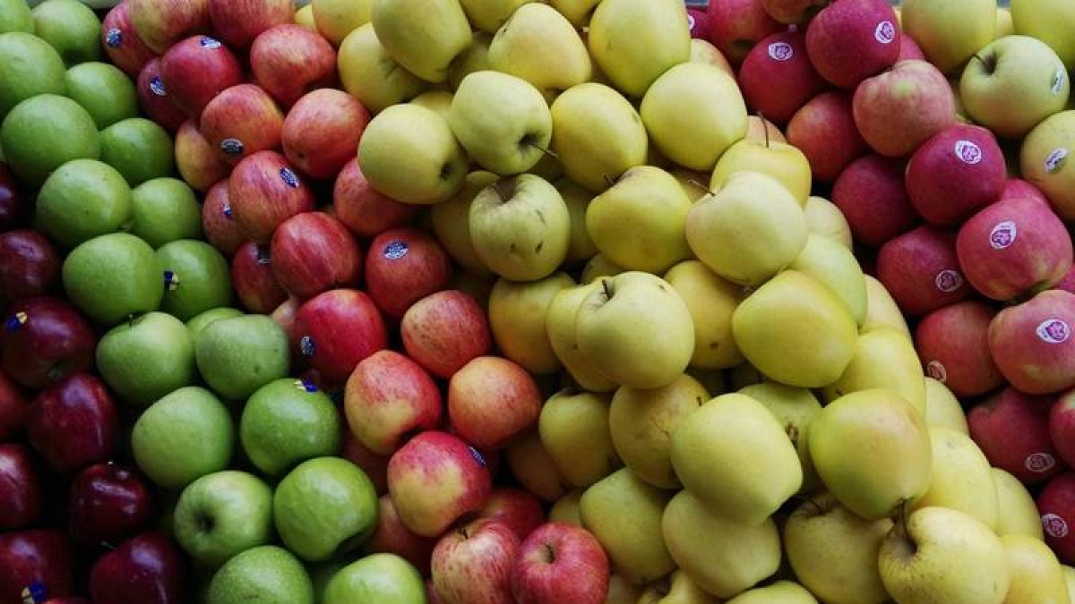 Las manzanas contienen la molécula espermidina. DL