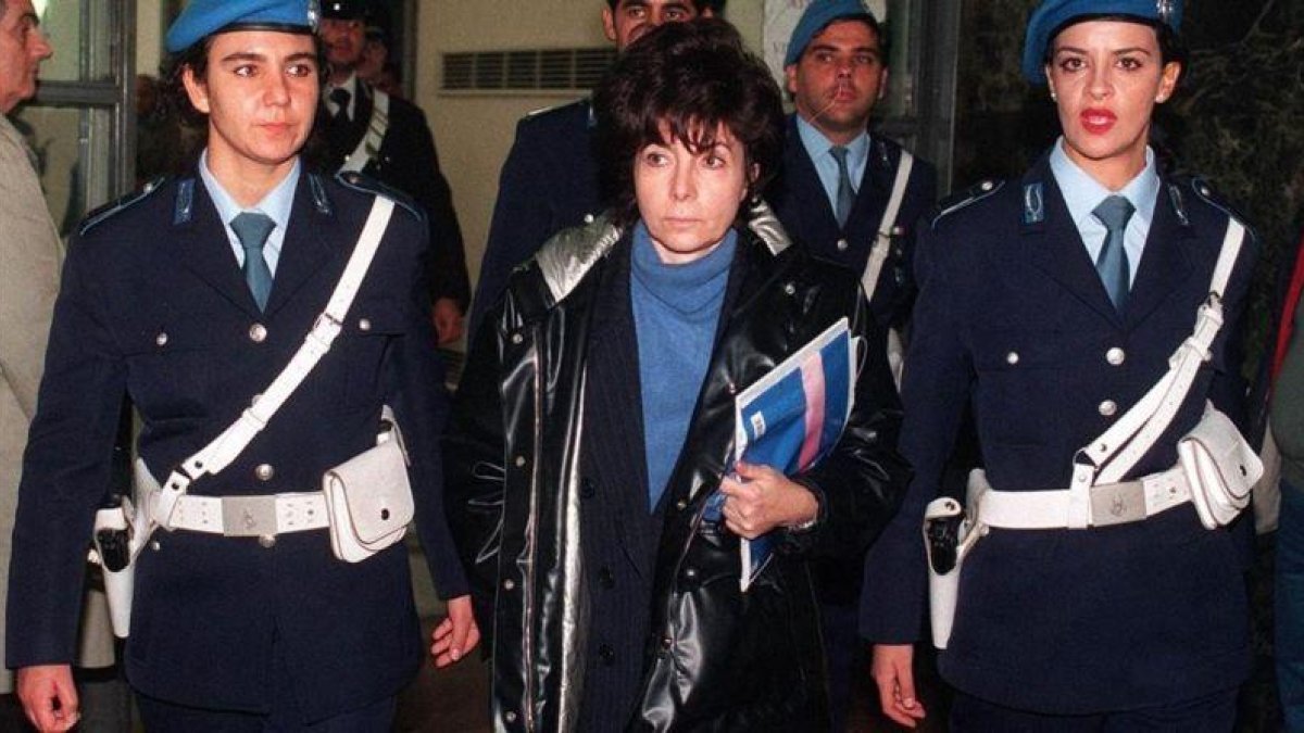 Patrizia Reggiani, en noviembre de 1998.