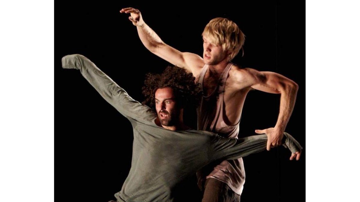 Puesta en escena de ‘¿Hasta dónde?’, del coreógrafo israelí Sharon Fridman.