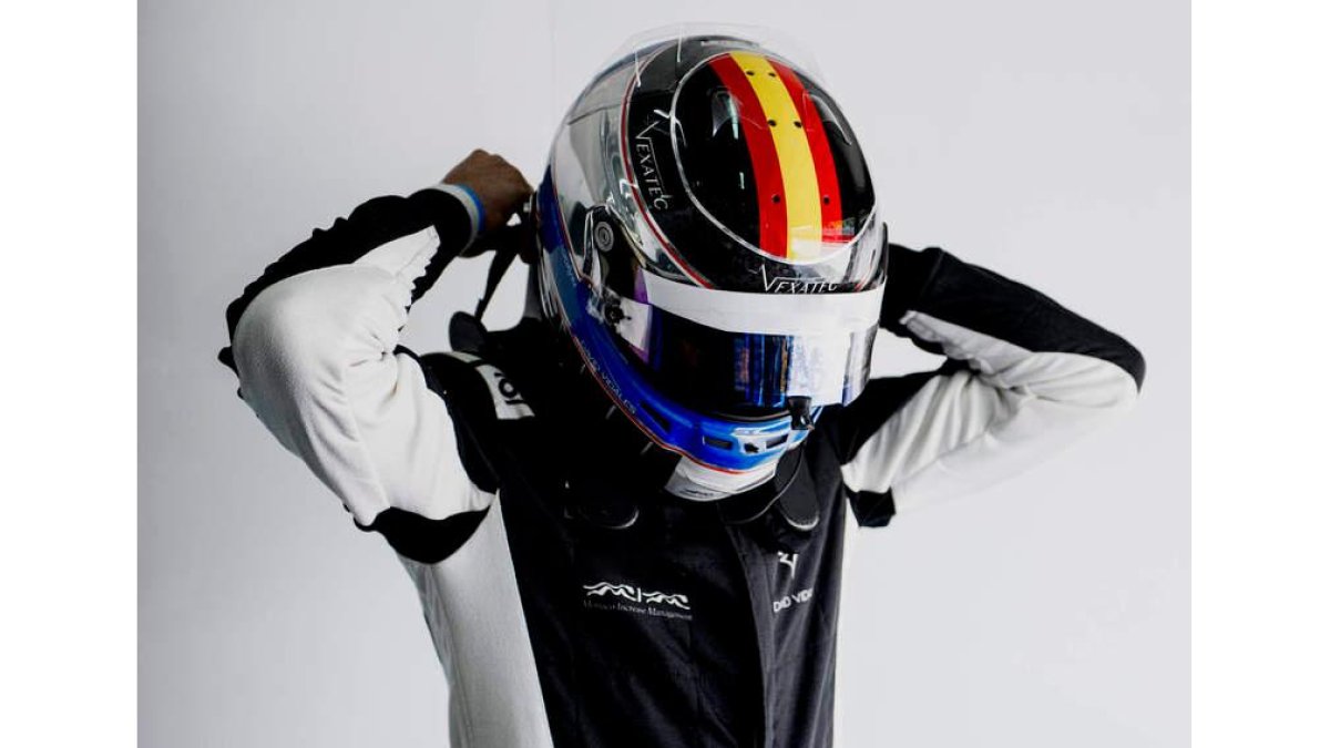 David Vidales debuta hoy en la Fórmula 3 Asiática. PREMAPOWERTEAM