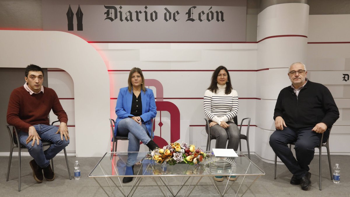 Daniel Flecha, Paula Conde, Pilar Infiesta y Javier Juanes. RAMIRIO
