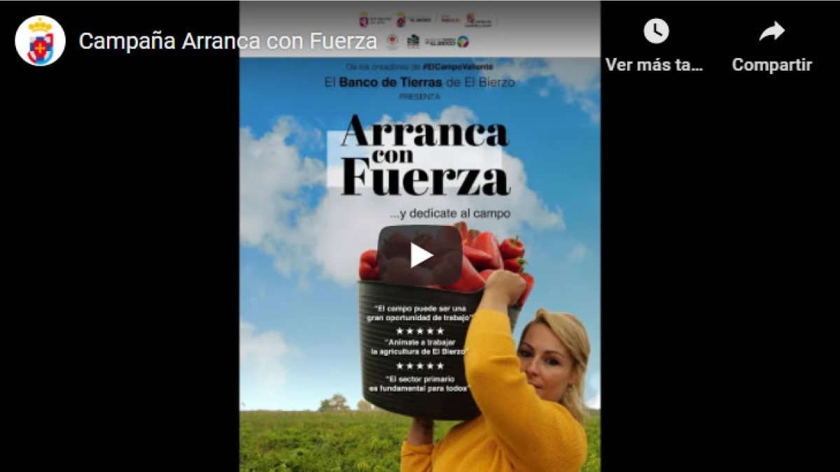 Arranca con fuerza