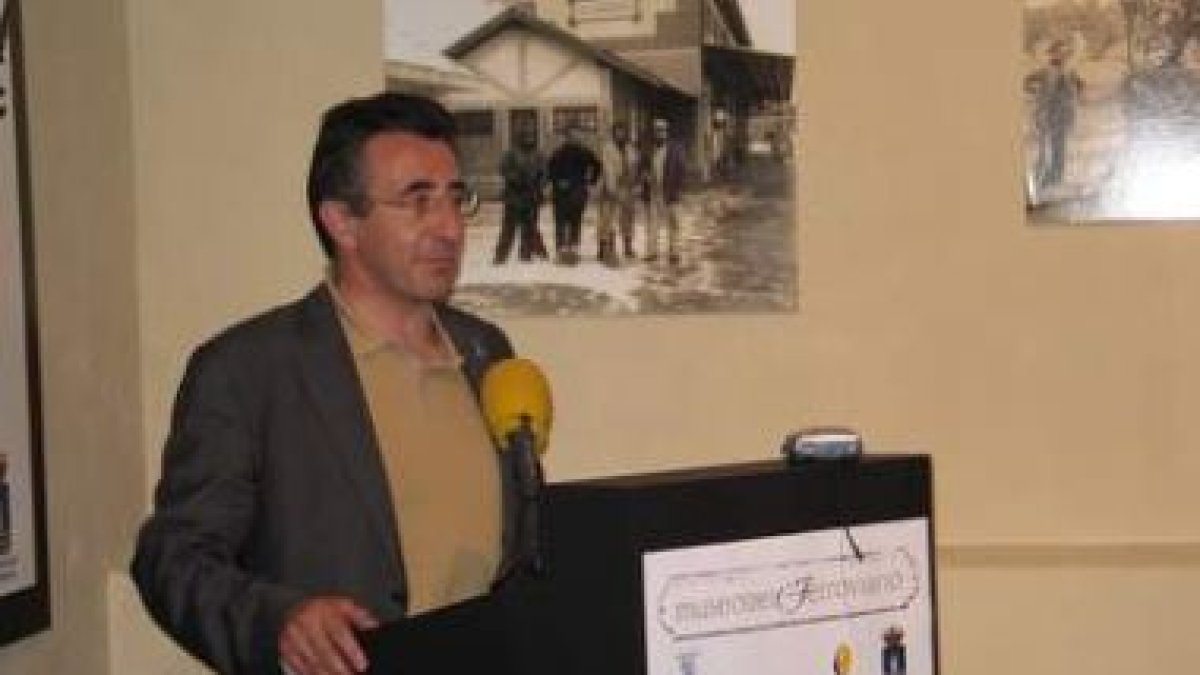Amador Robles, director general de Feve.