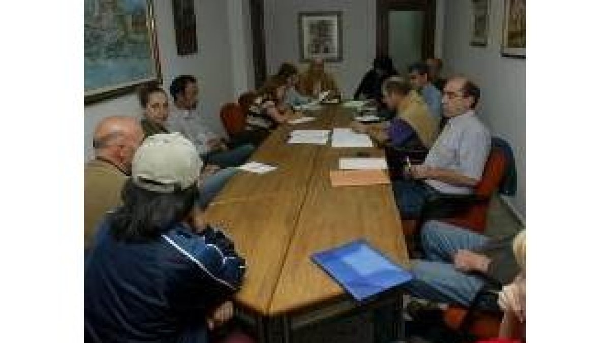 El Foro Social se reunió el pasado lunes en la Casa de Cultura