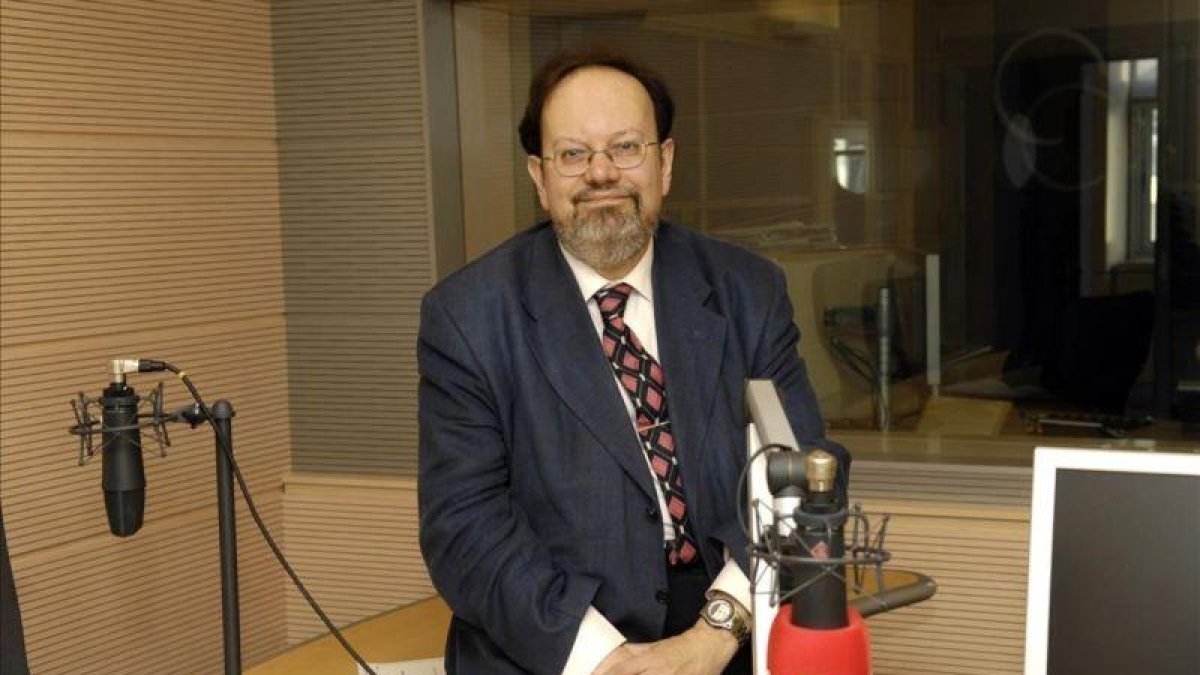 El 'musicólogo y presentador José Luis Pérez de Arteaga.