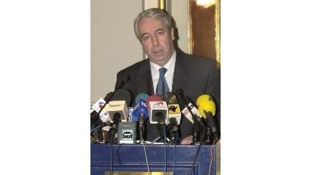 El presidente de la Bolsa de Madrid, Antonio Zoido