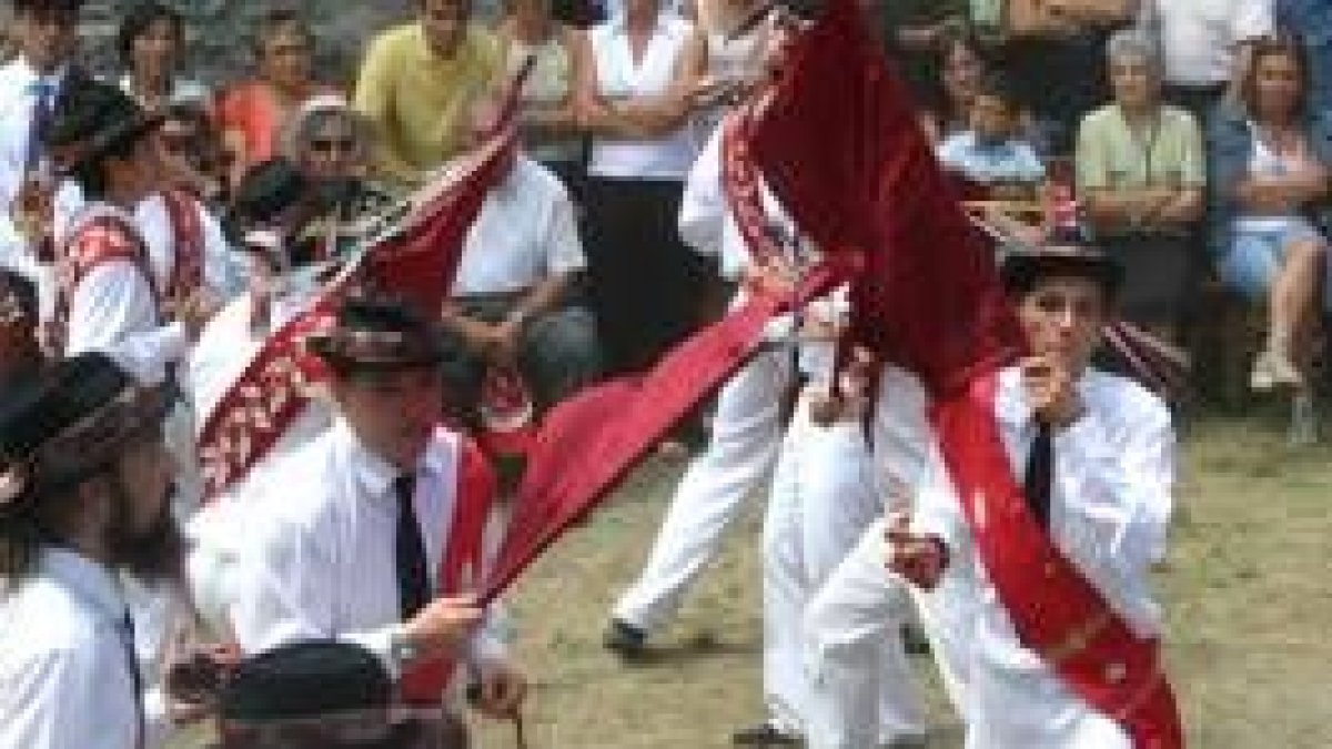 Imagen de archivo de las fiestas de Fornela del año pasado