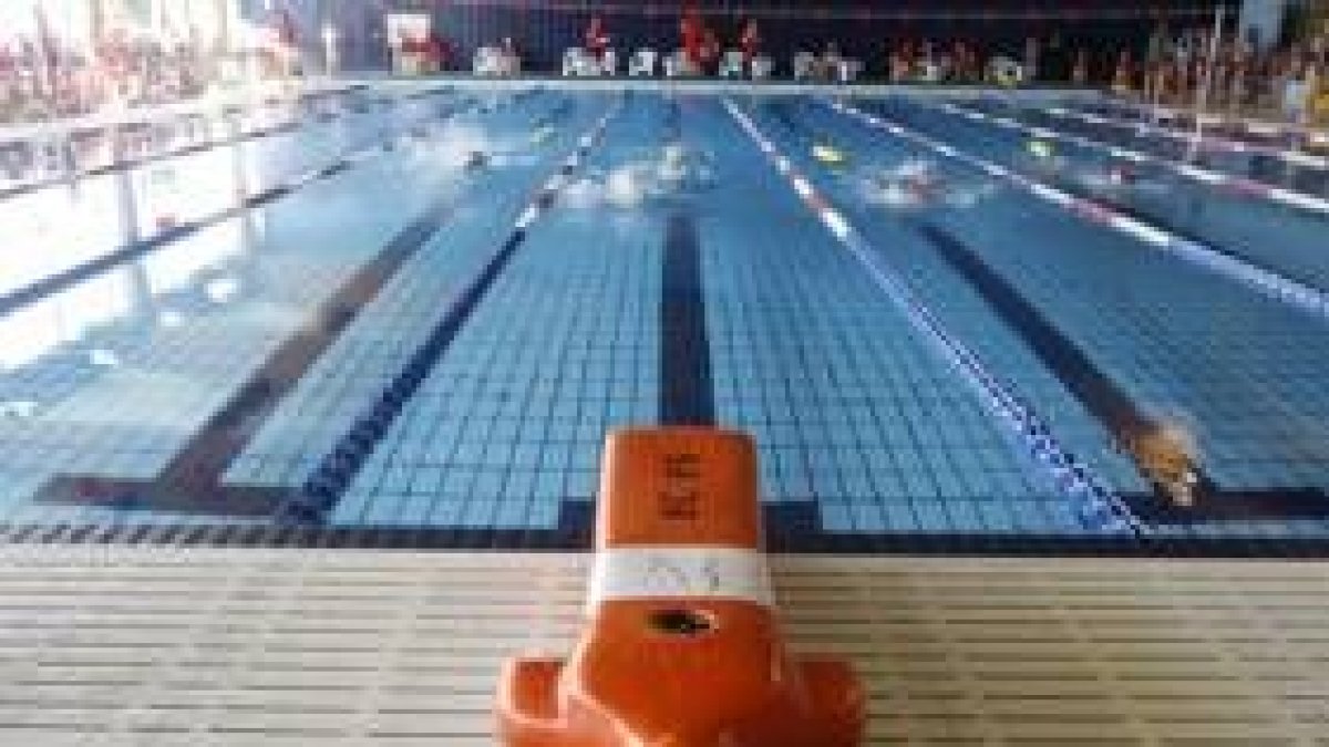 La natación, con 1.800 plazas, es la segunda actividad con mayor demanda