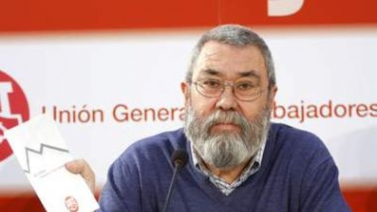 Cándido Méndez presentó las iniciativas de UGT ante la crisis