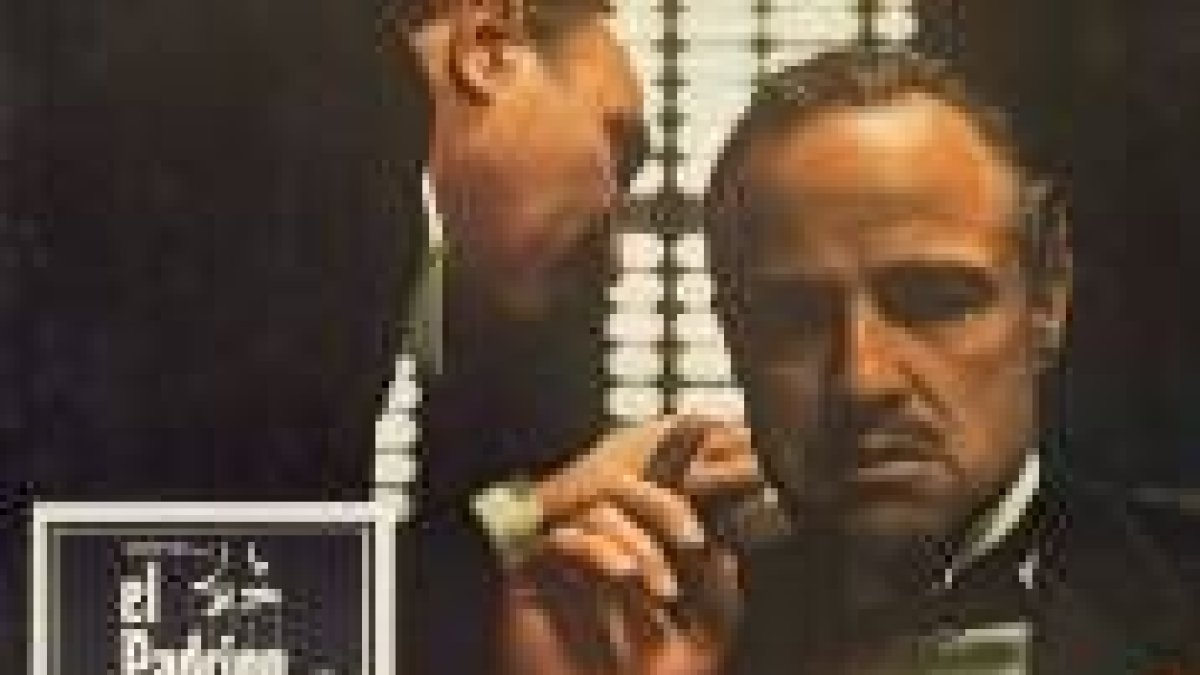 Imagen de Marlon Brando en la película de Francis Ford Coppola «El Padrino»