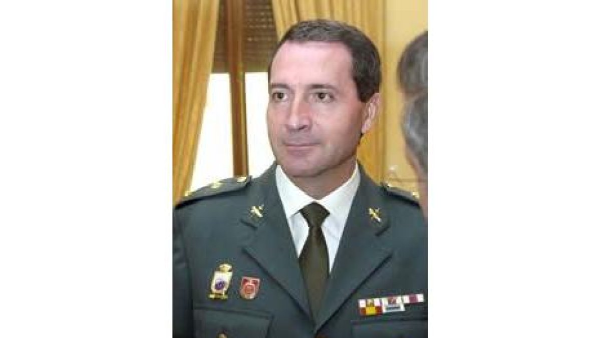 Imagen de archivo del ex jefe de la Casa Cuartel de Albacete, Antonio Peñafiel