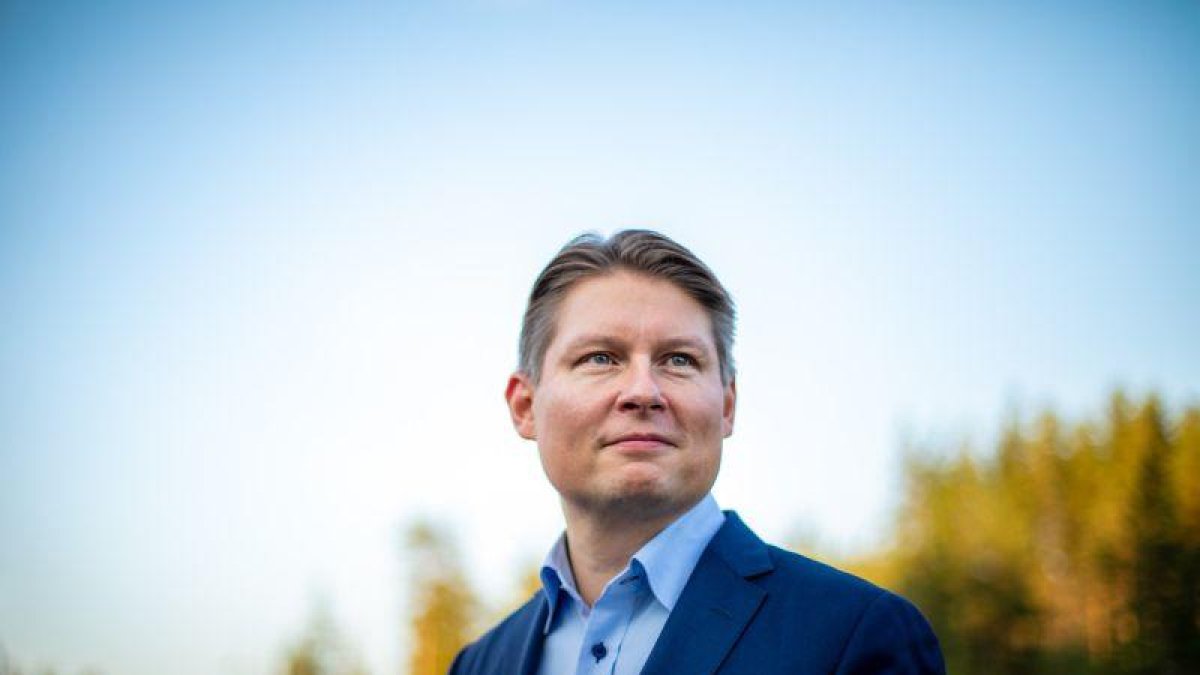 Topi Manner, nuevo consejero delegado de Finnair.
