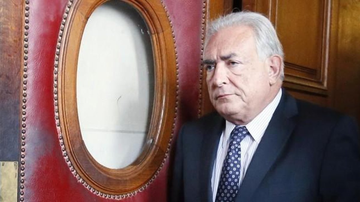 Dominique Strauss-Kahn, en el 2013.