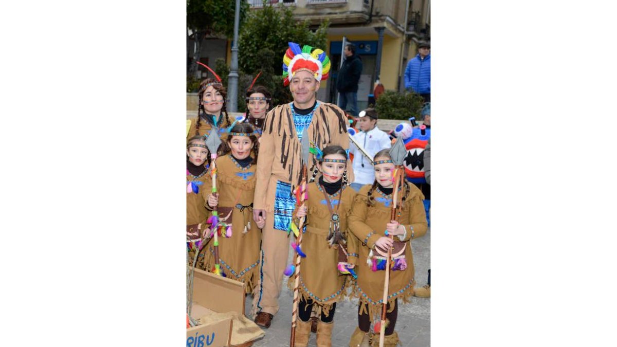 El desfile y el posterior baile de disfraces volverá a ser el eje central del carnaval de Sahagún como ya sucedió el año pasado.