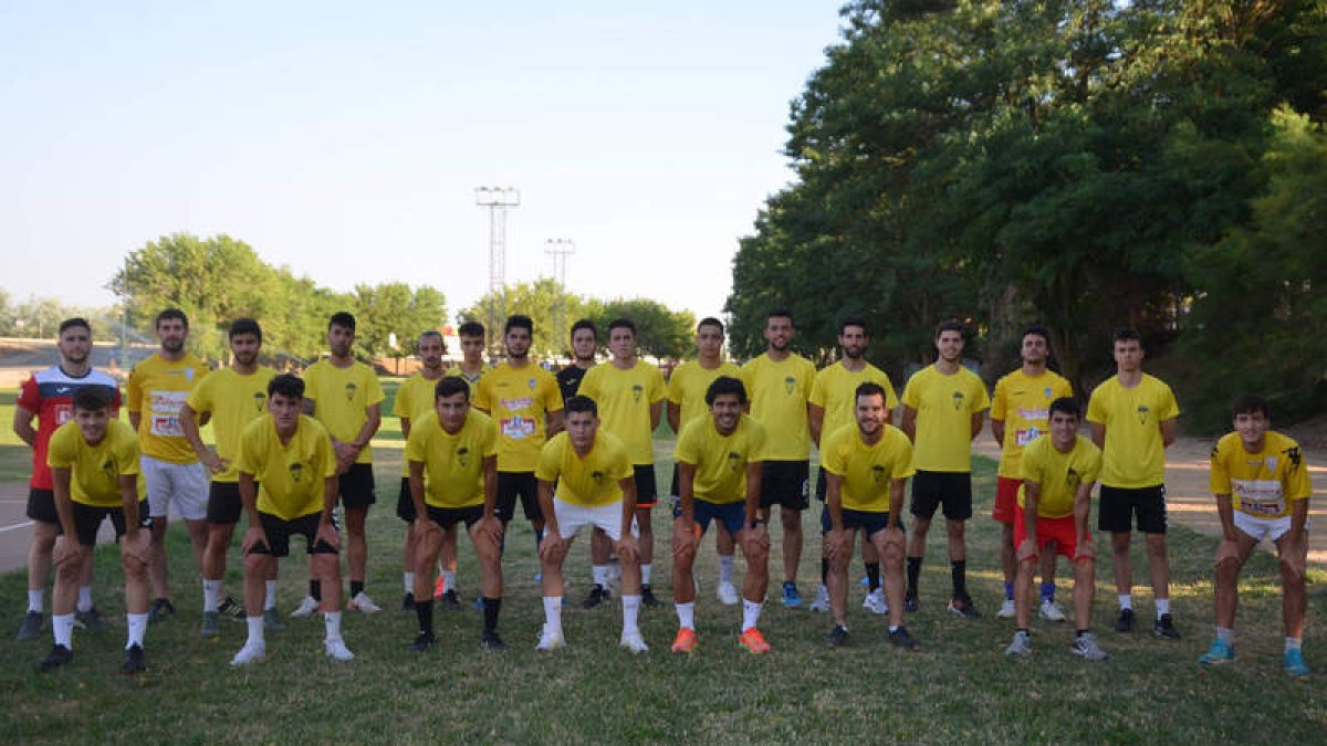 La Bañeza FC ha sido el equipo leonés más madrugador en comenzar la pretemporada. DL