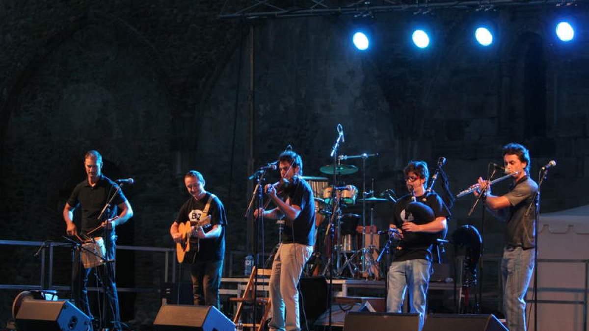 Imagen de un concierto del grupo
