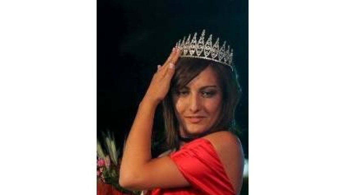 Laura Durántez Díez, recién coronada nueva Reina de las Fiestas
