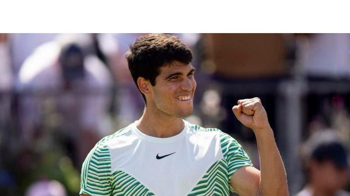 Alcaraz tendrá un debut asequible en Wimbledon. TOLGA AKMEN
